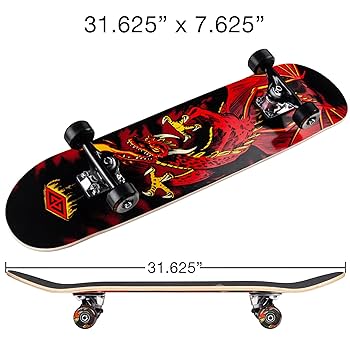 新品未使用　POWELL PERALTA スケートボード 2014年製 Amazon | Powell Peralta Ray Rodriguz スカル&ソードスケート